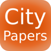 Yoctoville - City Papers アートワーク